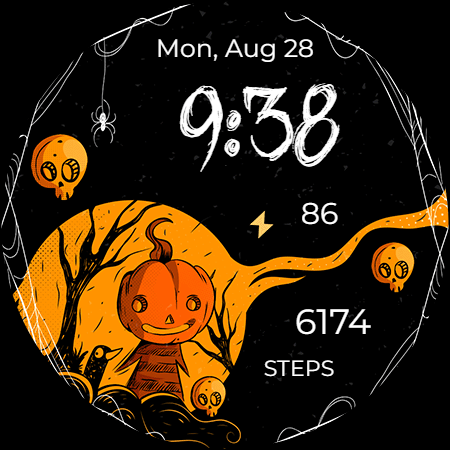 Pumpkin Web – Halloween screenshot