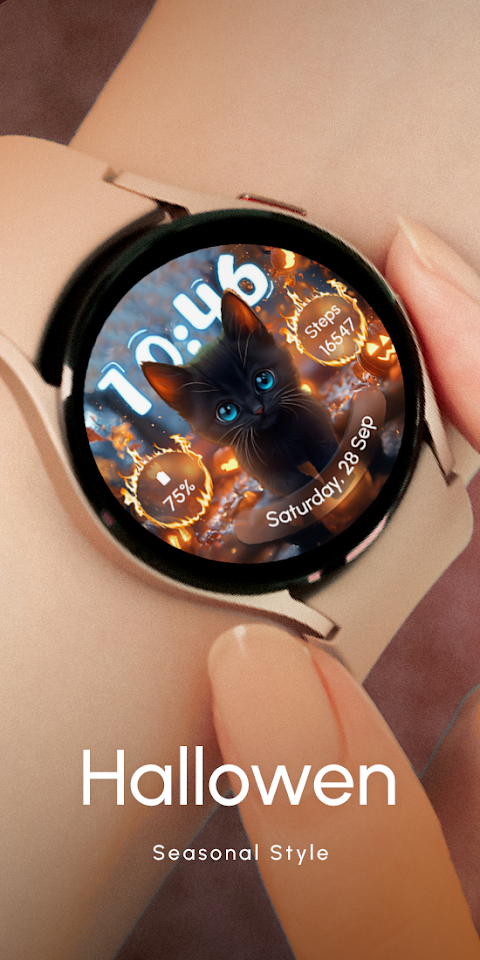 ReS49 – Cute Halloween Cat screenshot