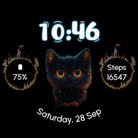 ReS49 – Cute Halloween Cat screenshot