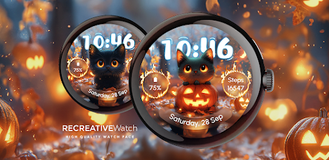 ReS49 – Cute Halloween Cat screenshot