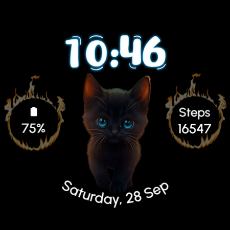 ReS49 – Cute Halloween Cat screenshot