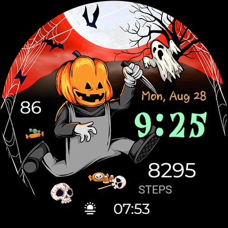Spooky Halloween – Boo! screenshot