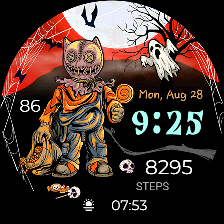 Spooky Halloween – Boo! screenshot