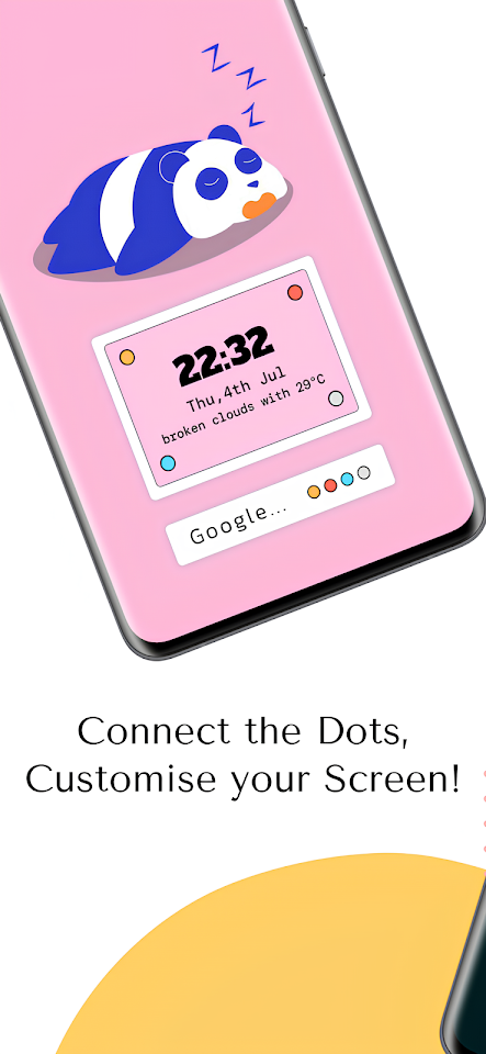 Retro Dots for Kwgt screenshot