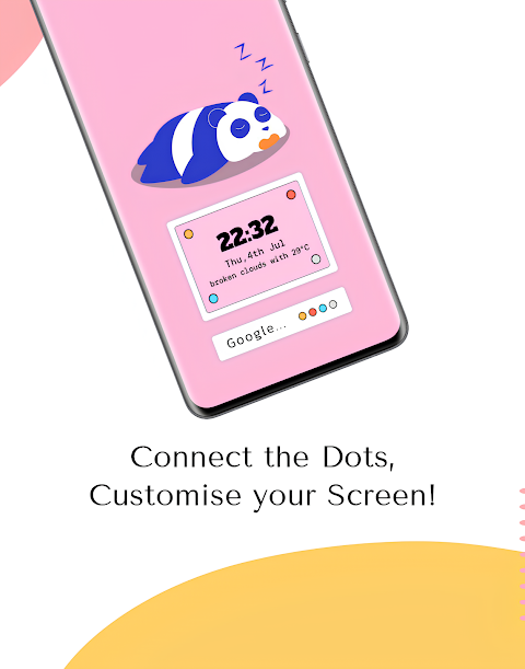 Retro Dots for Kwgt screenshot