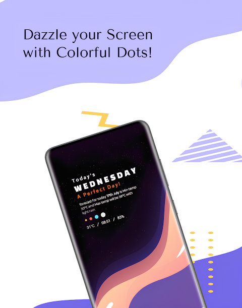 Retro Dots for Kwgt screenshot