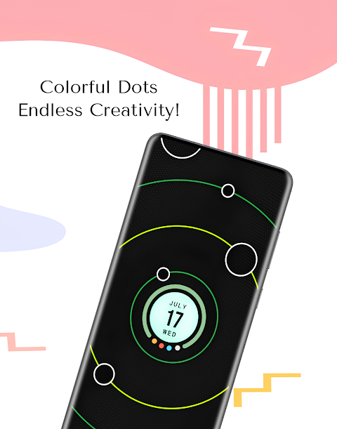 Retro Dots for Kwgt screenshot