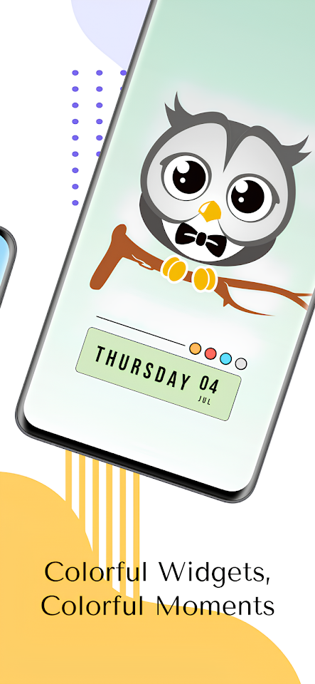 Retro Dots for Kwgt screenshot