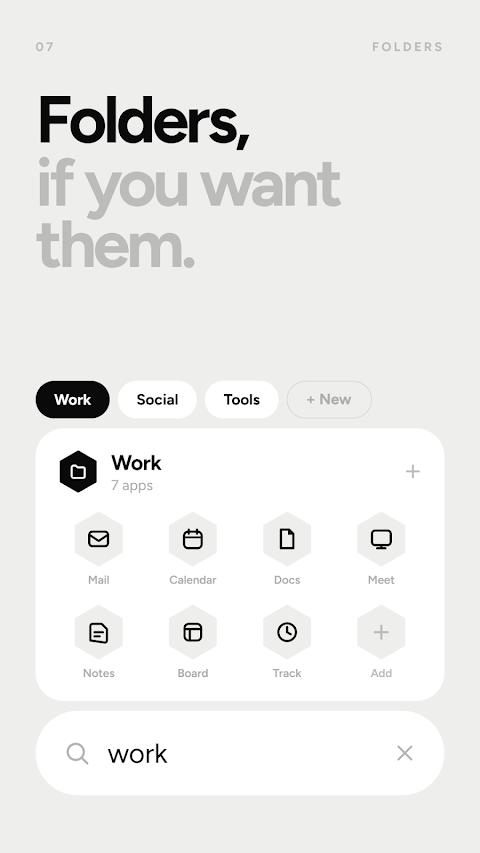 Searcho – Search Launcher screenshot