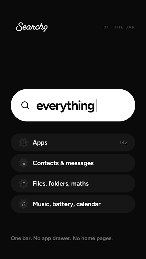 Searcho – Search Launcher screenshot