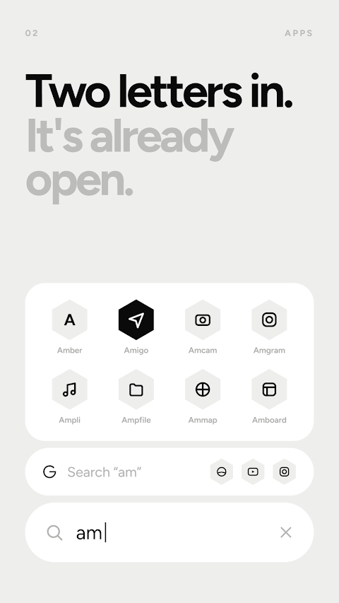 Searcho – Search Launcher screenshot