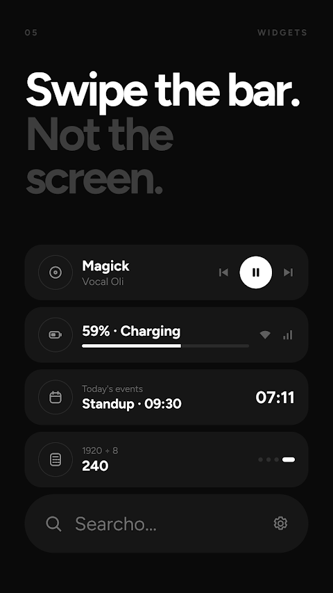 Searcho – Search Launcher screenshot