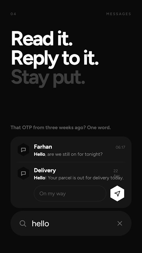Searcho – Search Launcher screenshot