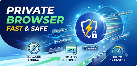 Private Browser : Fast & Safe screenshot