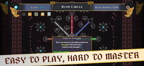 Dwarves: Glory, Death and Loot screenshot