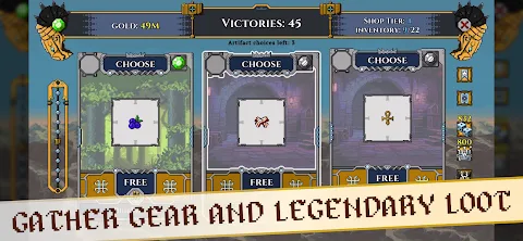 Dwarves: Glory, Death and Loot screenshot