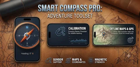 Digital Compass : Accurate GPS screenshot