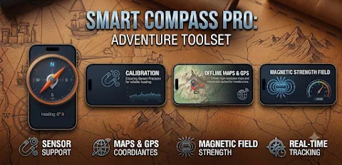 Digital Compass : Accurate GPS screenshot