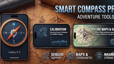 Digital Compass : Accurate GPS screenshot