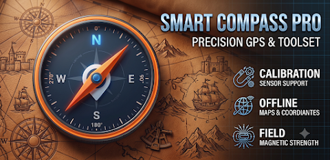 Digital Compass : Accurate GPS screenshot