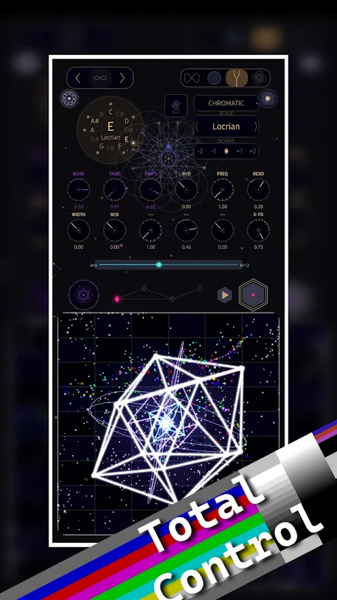 Spectryx:Synth screenshot