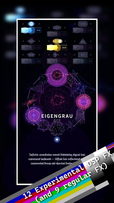 Spectryx:Synth screenshot