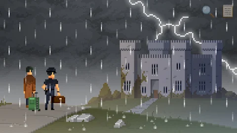 The Darkside Detective: FITD screenshot