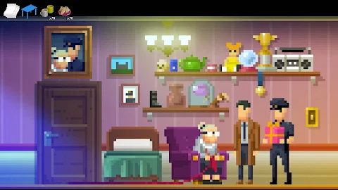 The Darkside Detective: FITD screenshot