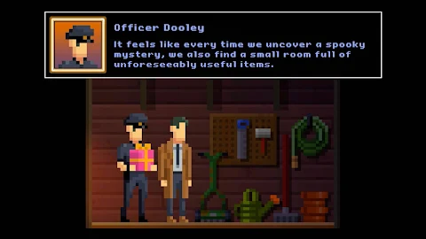 The Darkside Detective: FITD screenshot