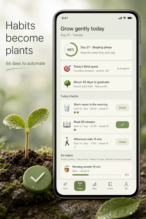 Yaya: Sow a habit screenshot