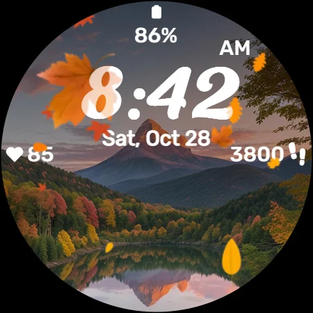 Autumn Falling Leaves screenshot