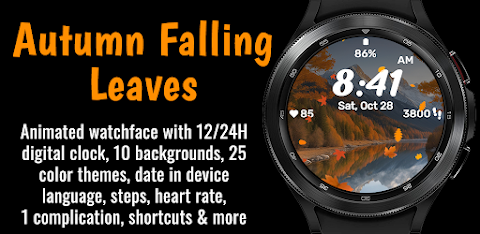 Autumn Falling Leaves screenshot