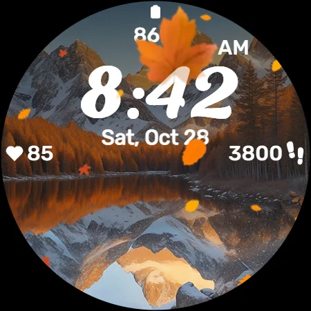 Autumn Falling Leaves screenshot