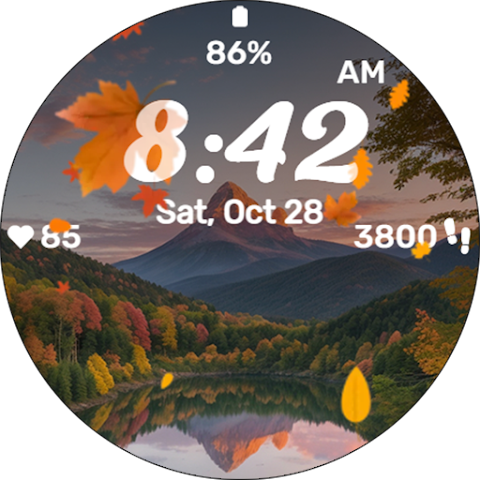 Autumn Falling Leaves screenshot