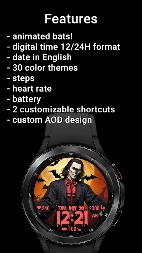 Halloween Bats screenshot