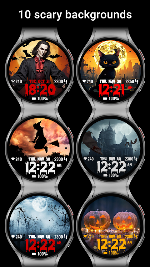 Halloween Bats screenshot