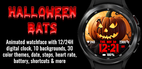 Halloween Bats screenshot