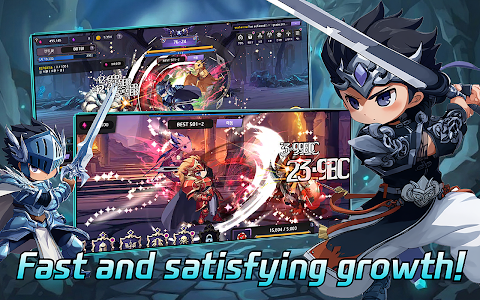 [VIP] Black Shadow : Idle RPG screenshot