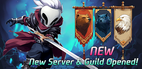 [VIP] Black Shadow : Idle RPG screenshot