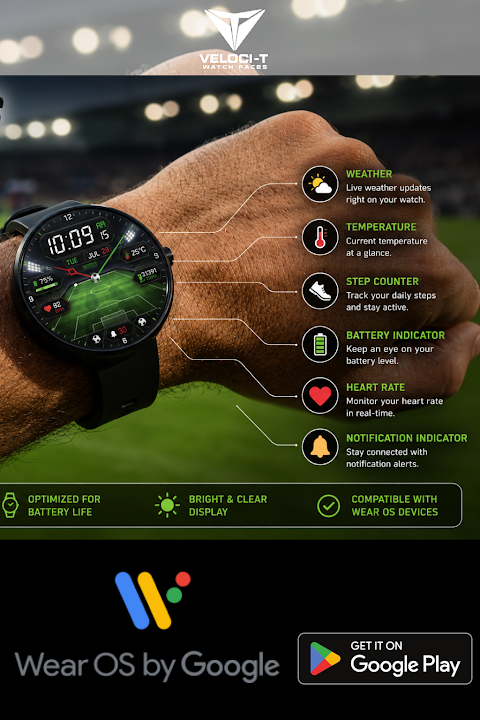 Goal Face Cup 26 Watch Face screenshot