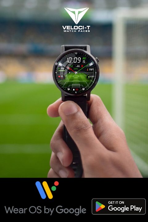 Goal Face Cup 26 Watch Face screenshot