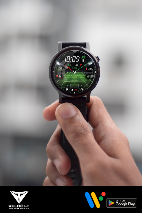 Goal Face Cup 26 Watch Face screenshot