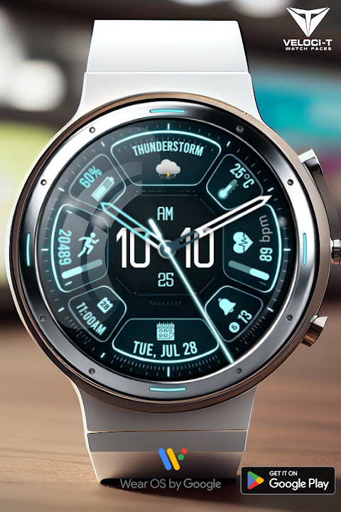 Futuristic Face X02 Watch Face screenshot