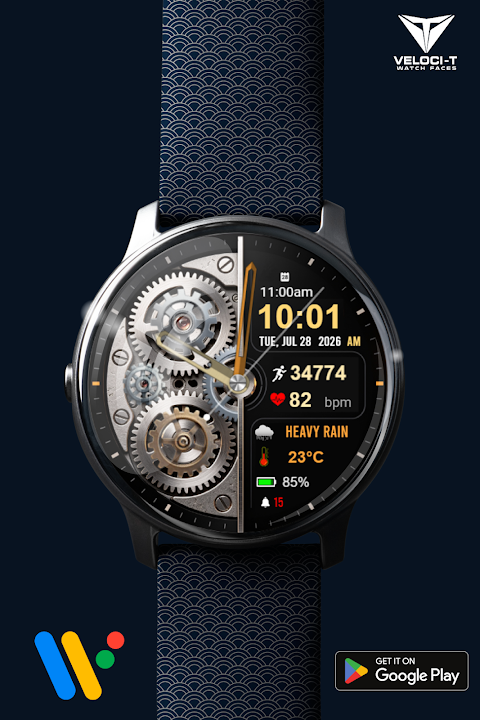 Two Face D2 Watch Face screenshot