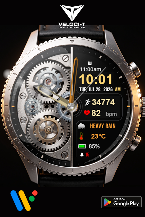 Two Face D2 Watch Face screenshot