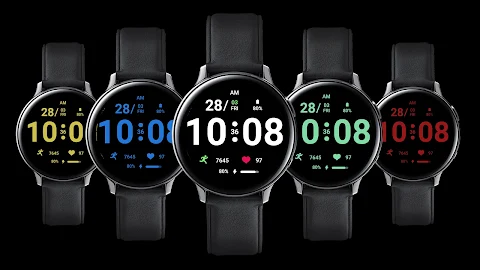 ZKin Watch Minimalist Black screenshot