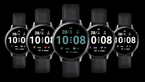 ZKin Watch Minimalist Black screenshot