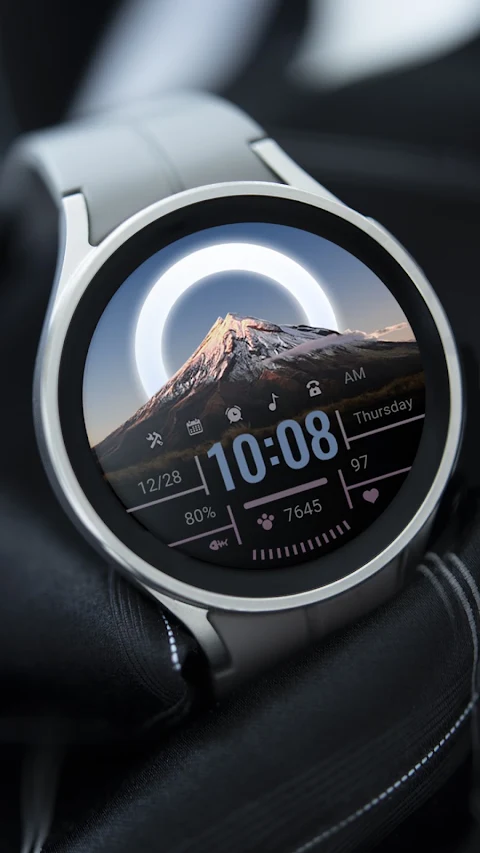 ZKin Watch Face Apex Month screenshot