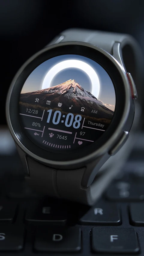 ZKin Watch Face Apex Month screenshot