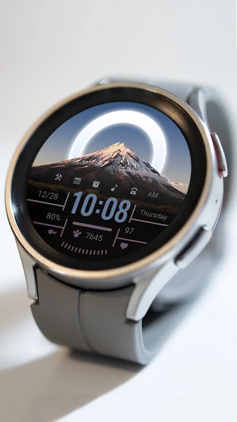 ZKin Watch Face Apex Month screenshot